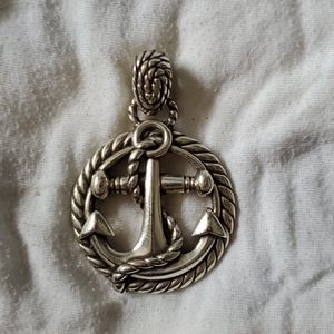 COPY - Brighton Large Anchor Pendant